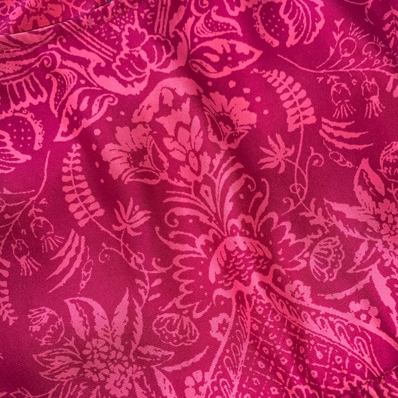 Ecoté Pink Open Back Dress - Picture 3 of 5